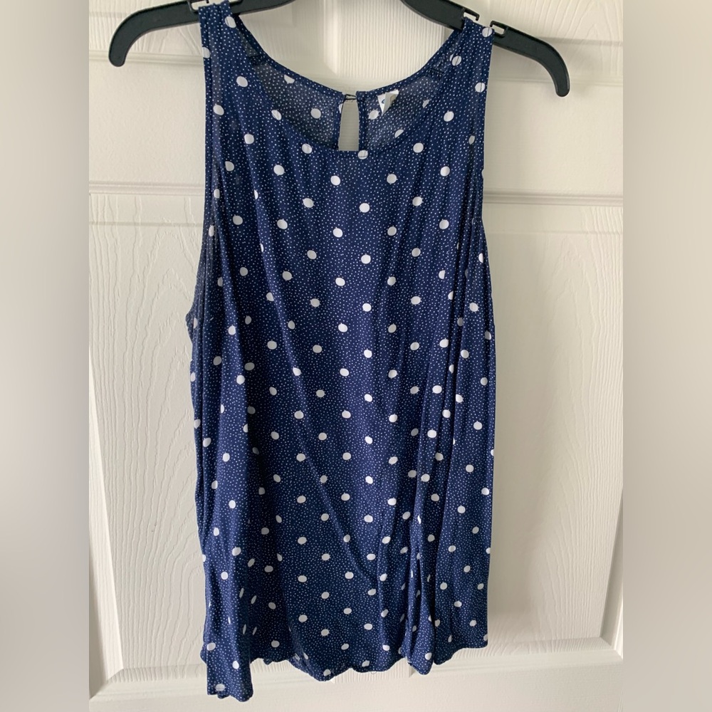 Polka Dot Tank